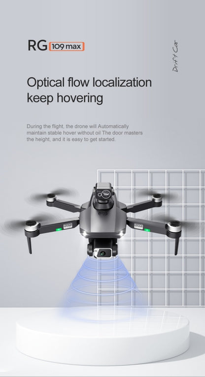 Drone d'évitement d'obstacles sans balais