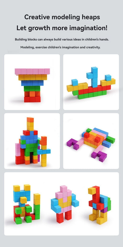 Jouet magnétique cube