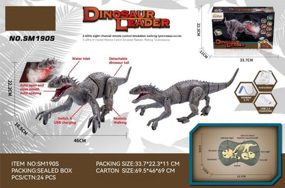 Mini Remote Control Dinosaur Simulation Toy