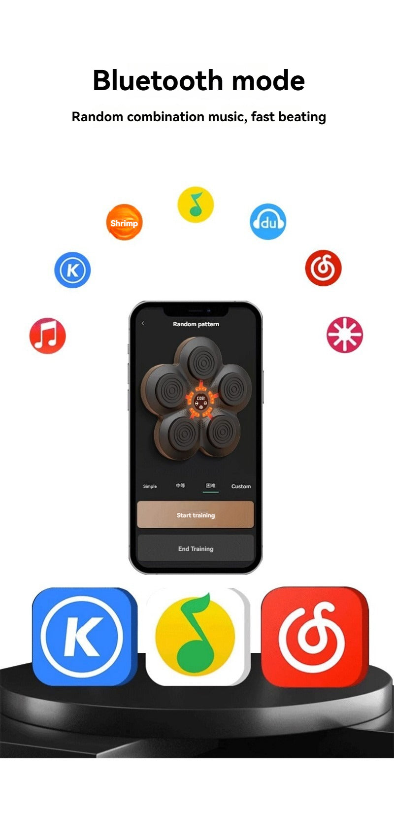 Smart Wall Boxing Target