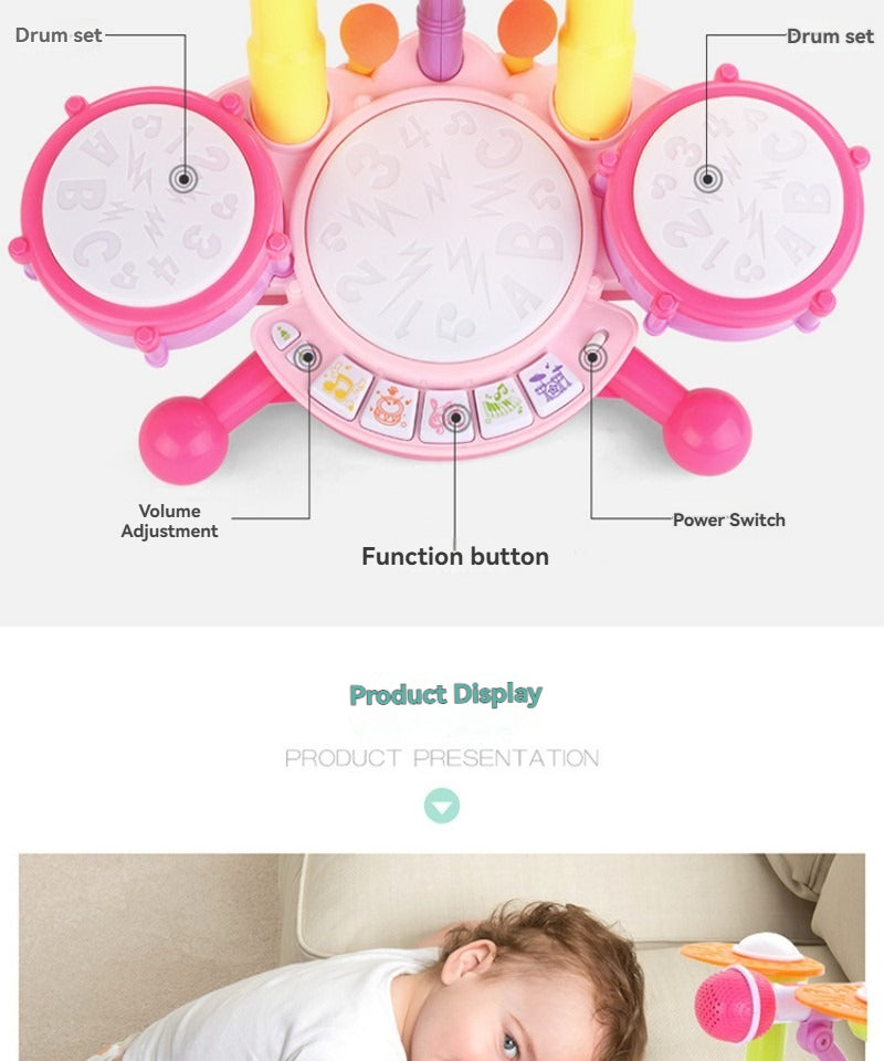 Ensemble de batterie pour enfants