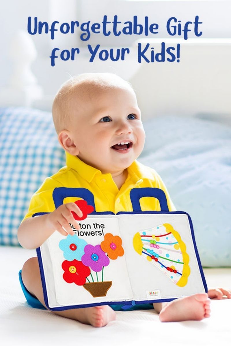Livre d'apprentissage portable Montessori