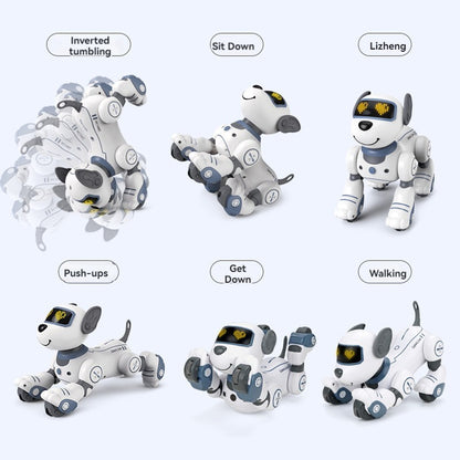 Chien robot à dialogue vocal intelligent