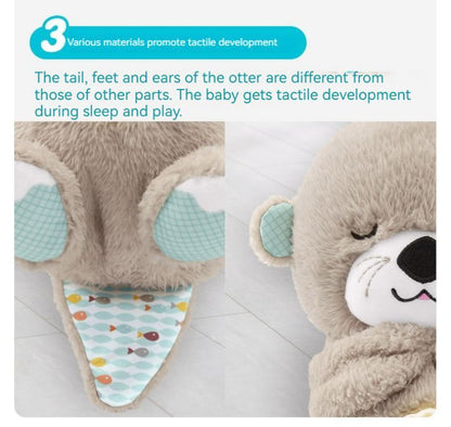 Soothing Sleeping Otter Doll