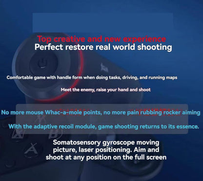 Somatosensory Game Handle for PC/SWITCH/PS3/PS4