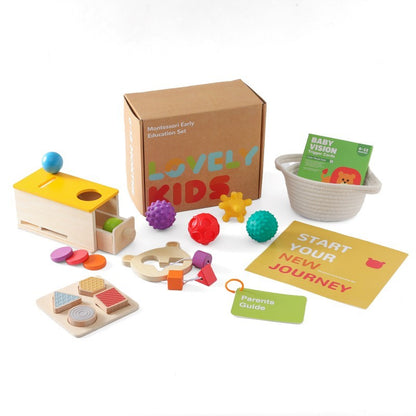 Wooden educational toys