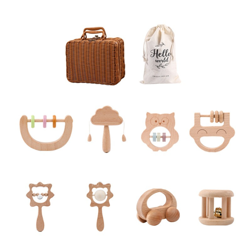 Jouets en bois pour bébé