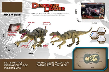 Mini Remote Control Dinosaur Simulation Toy