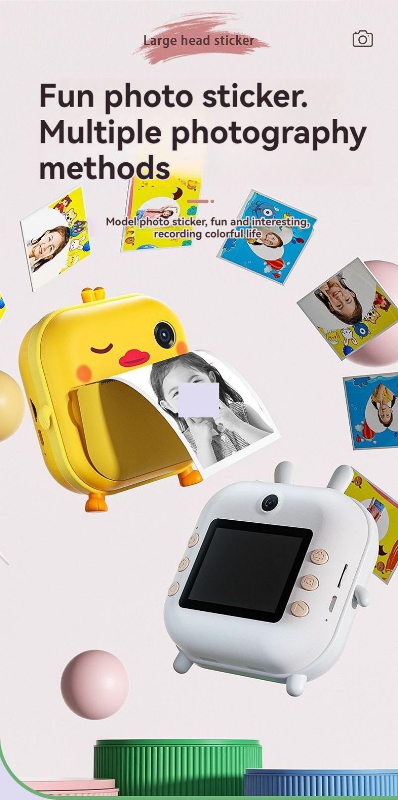 Appareil photo pour enfants