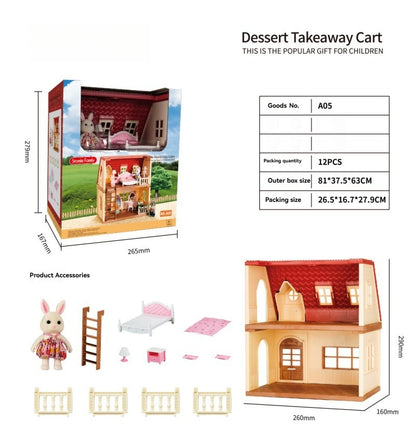 Maison de jeu miniature