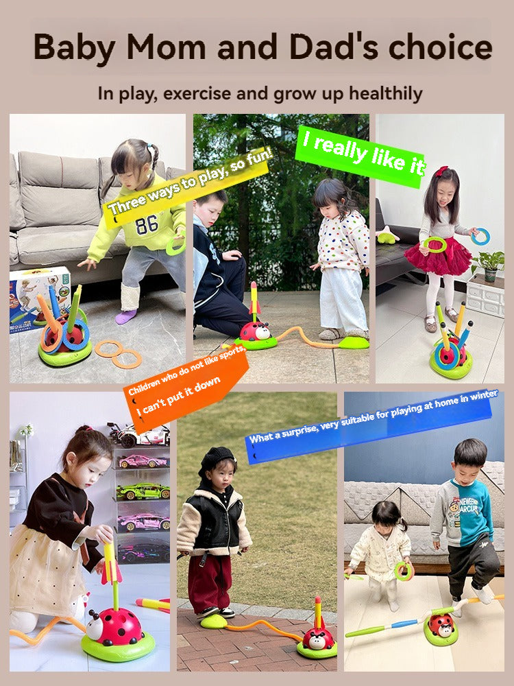 Machine de sport coccinelle pour enfants