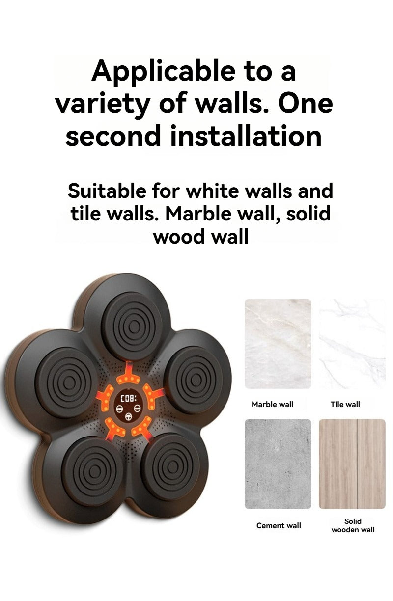 Smart Wall Boxing Target