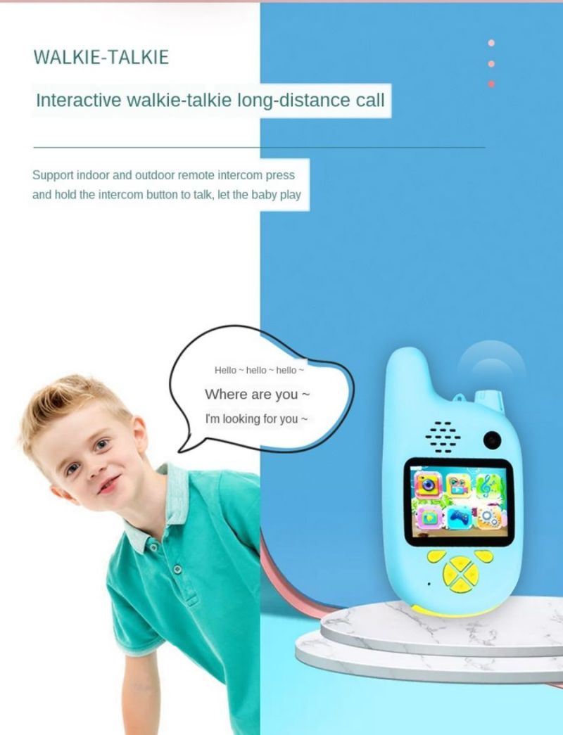 Children's intercom camera