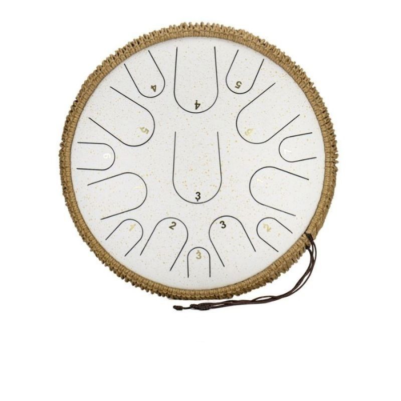 Tambour à langue à percussion