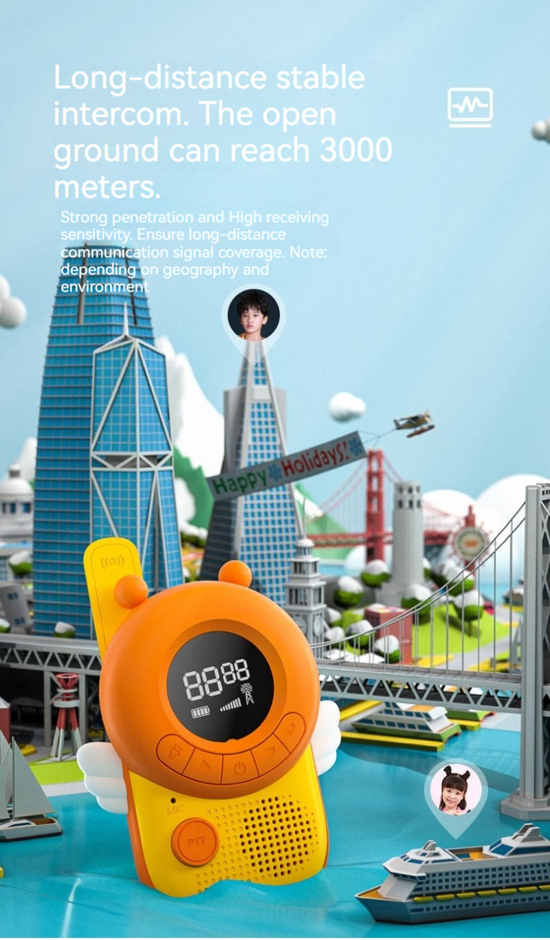 Talkies-walkies pour enfants