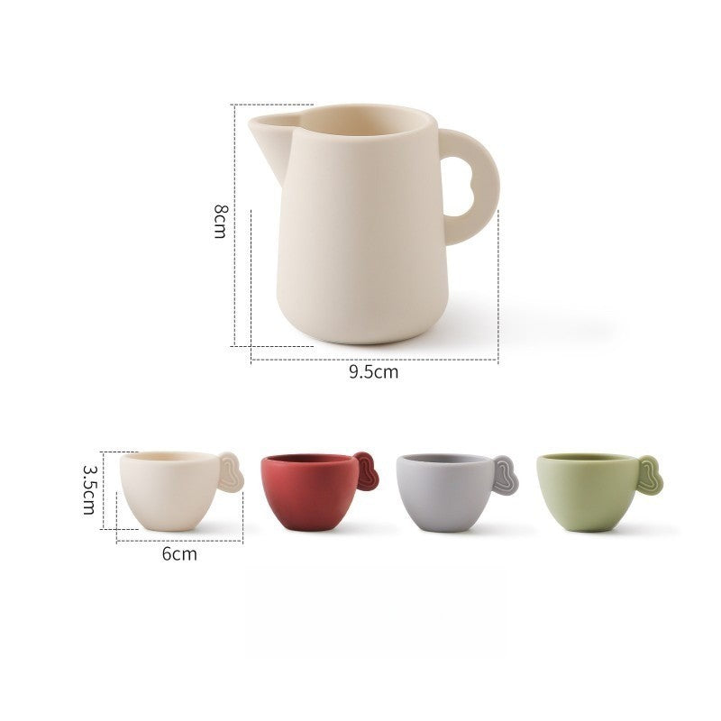 ensemble de thé ludique pour enfants