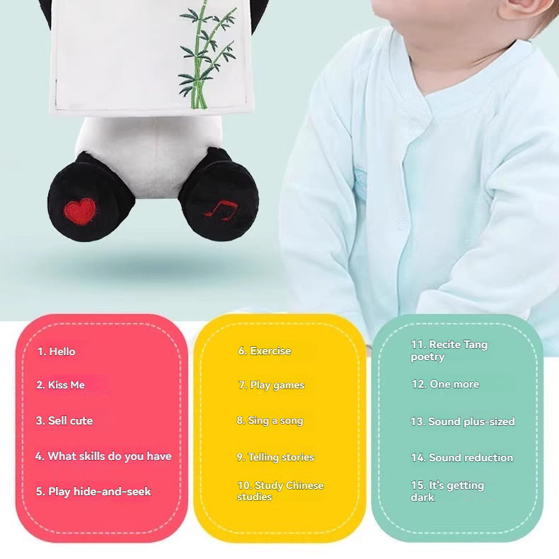 Poupée apaisante Panda