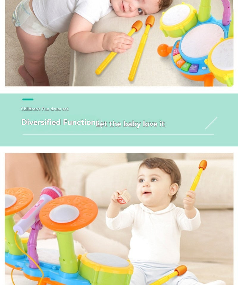 Ensemble de batterie pour enfants
