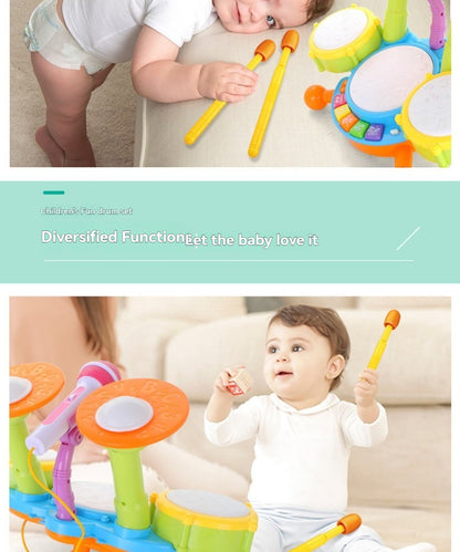 Ensemble de batterie pour enfants