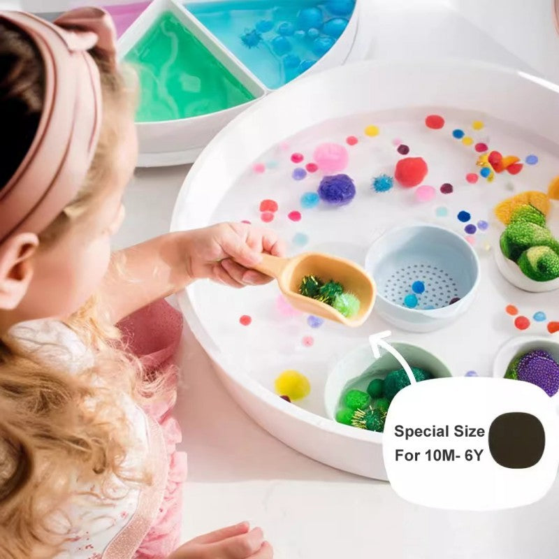 Pelle empilable en silicone