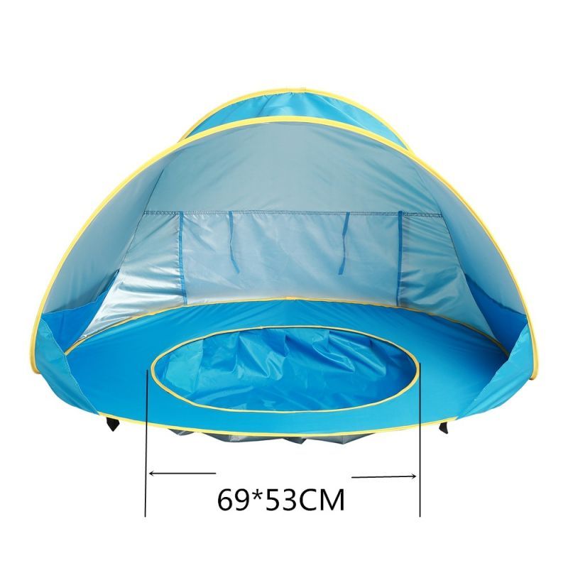 Tente de piscine pour enfants