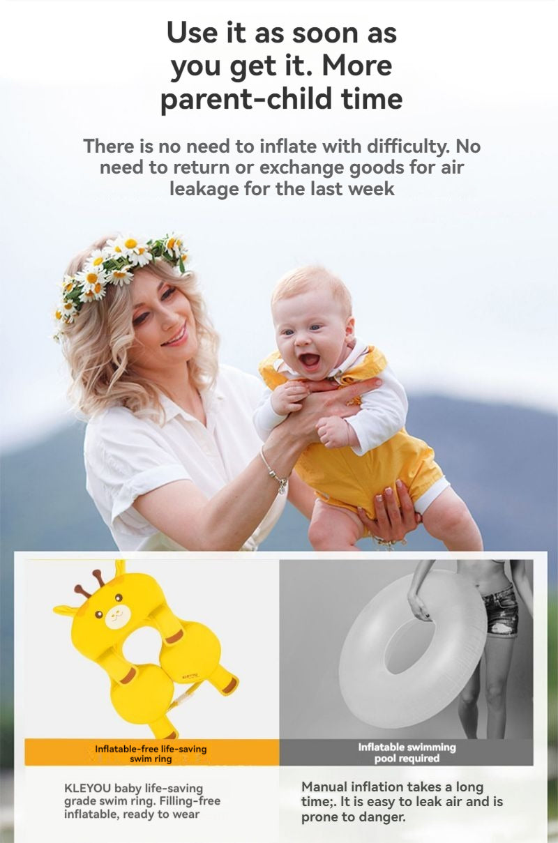 Baby swimming buoy