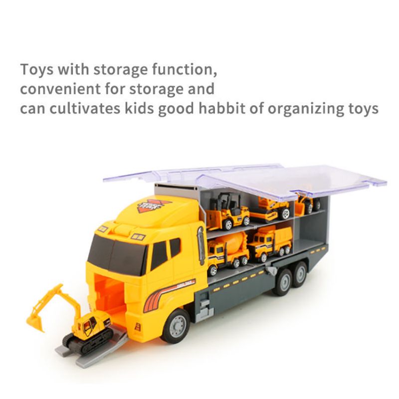 Construction Container Truck