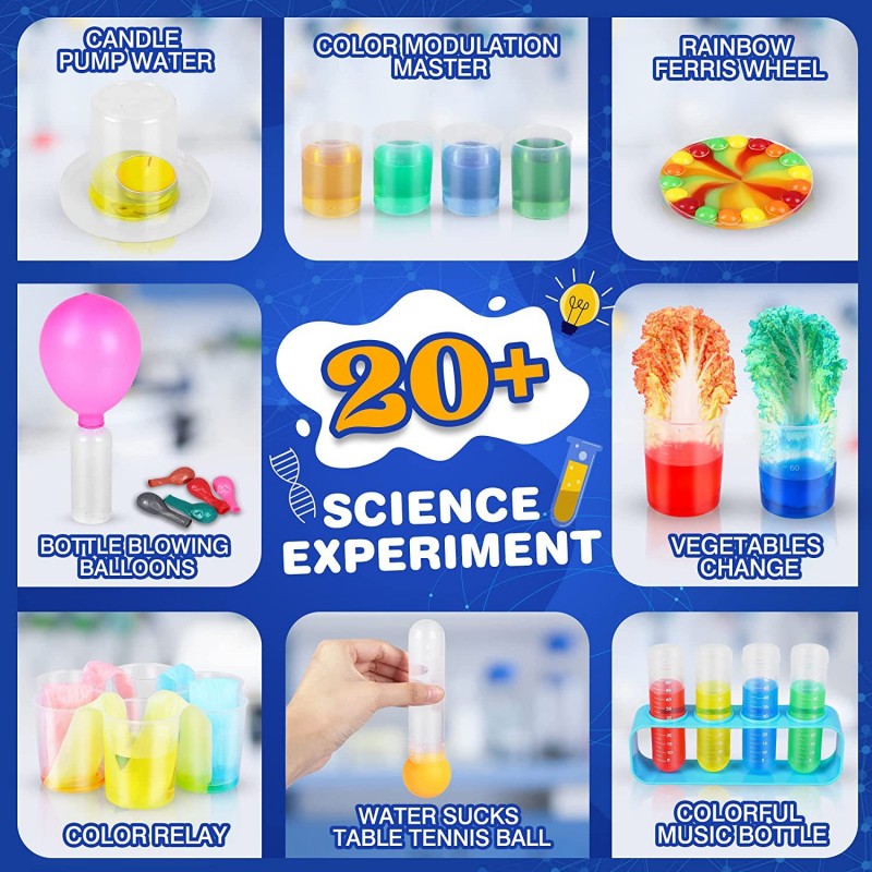 Scientific experiment suit