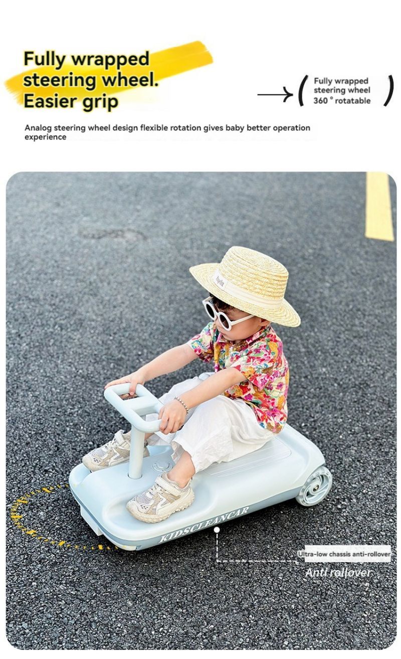 Voiture électrique à torsion pour enfants