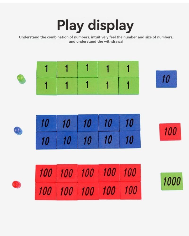 Jeux de timbres pour l'éducation précoce aux mathématiques