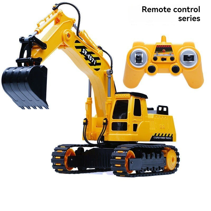 Excavatrice télécommandée