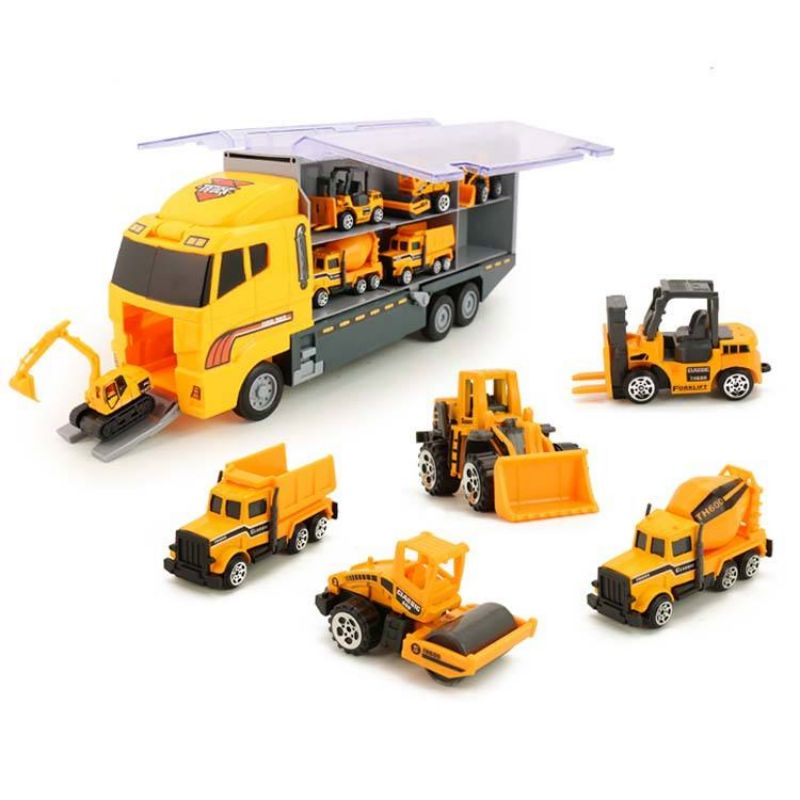 Construction Container Truck