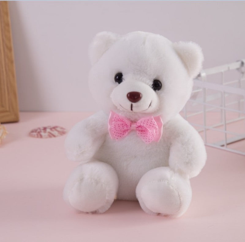 Ours en peluche lumineux coloré