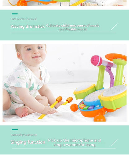 Ensemble de batterie pour enfants