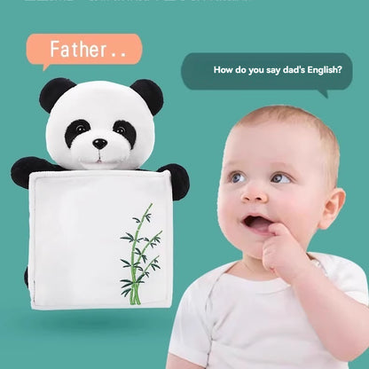 Poupée apaisante Panda