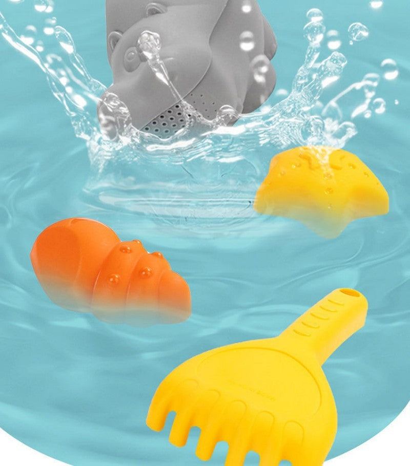 Baleine jouet de plage pour enfants