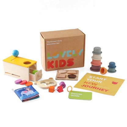 Wooden educational toys
