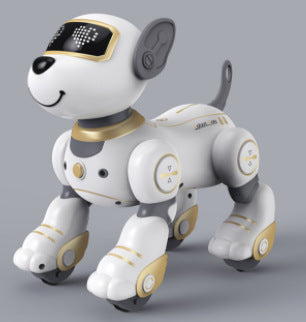 Chien robot à dialogue vocal intelligent