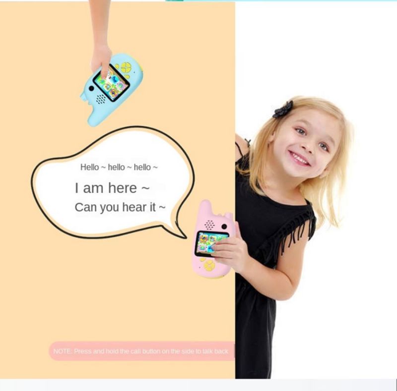 Children's intercom camera