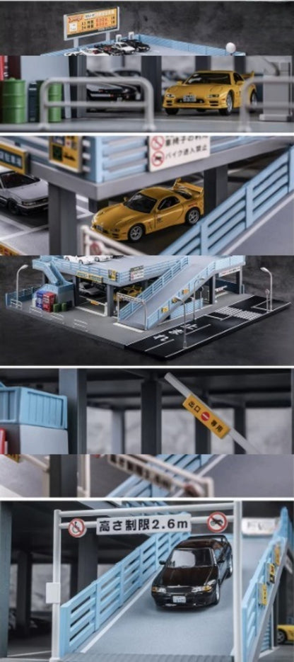 Two-story parking model