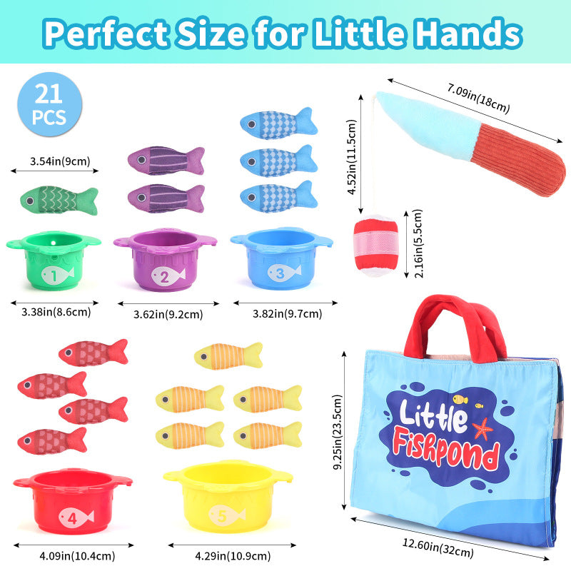 Jouet de pêche pour bébé