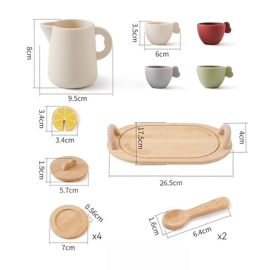 ensemble de thé ludique pour enfants