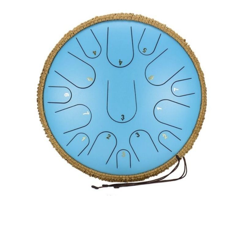 Tambour à langue à percussion