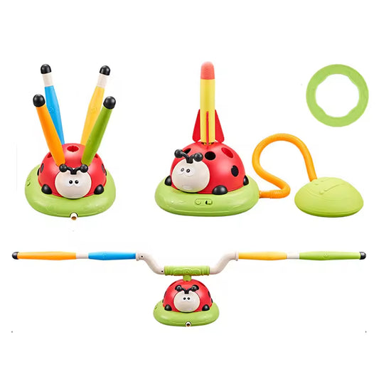 Machine de sport coccinelle pour enfants