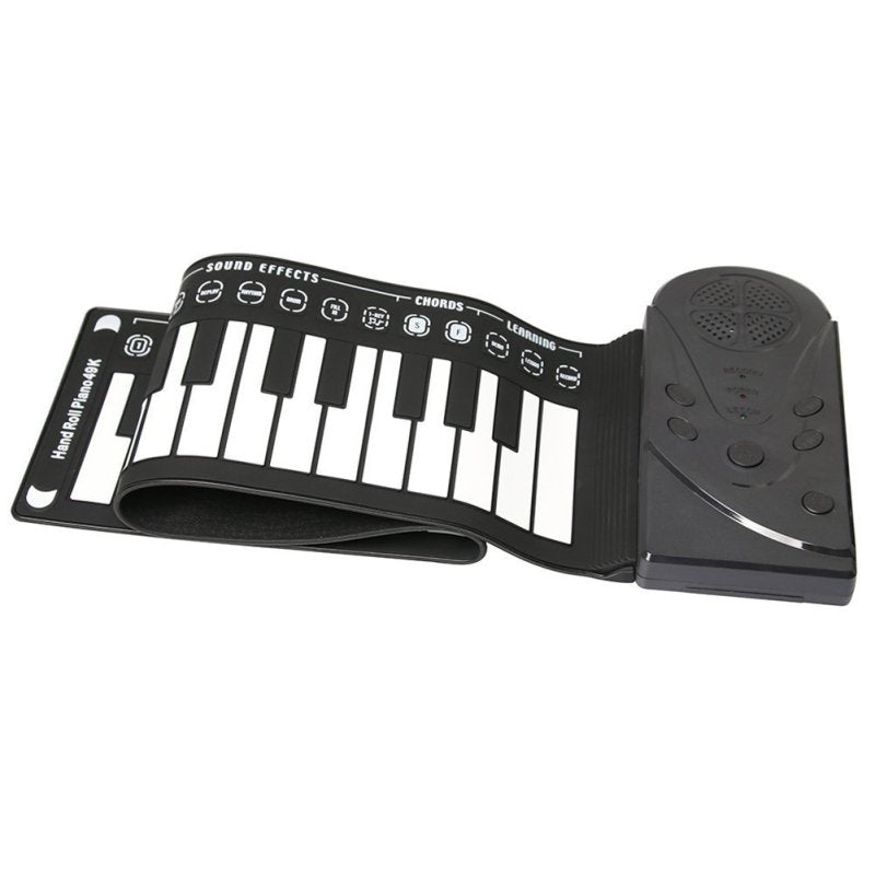 Piano à enroulement manuel