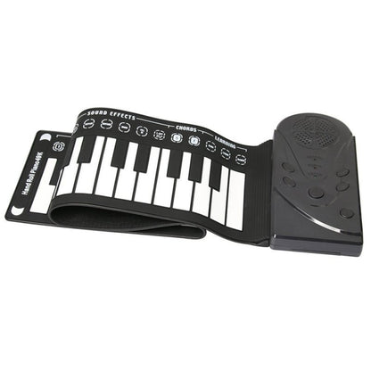 Piano à enroulement manuel