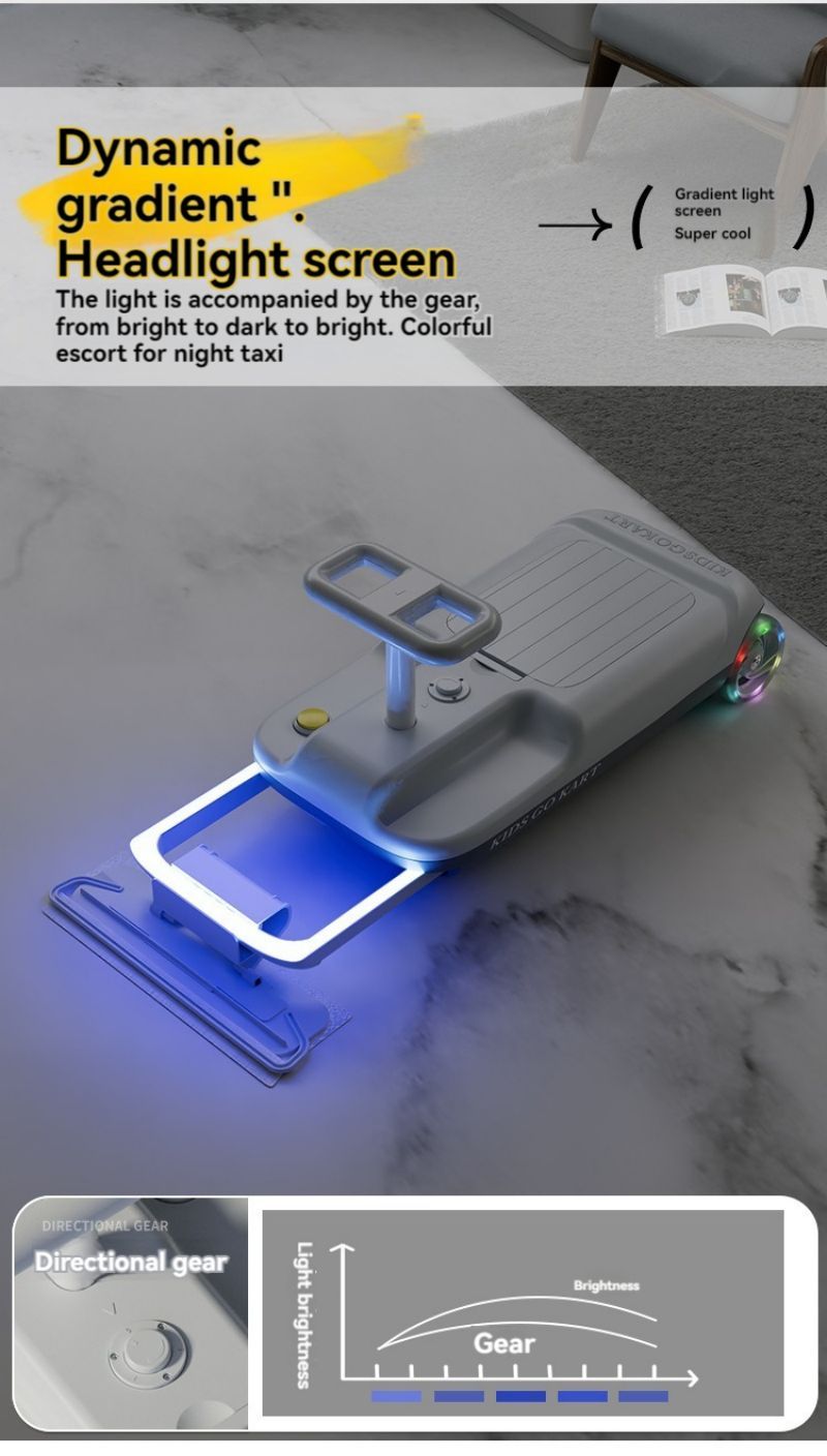 Voiture électrique à torsion pour enfants