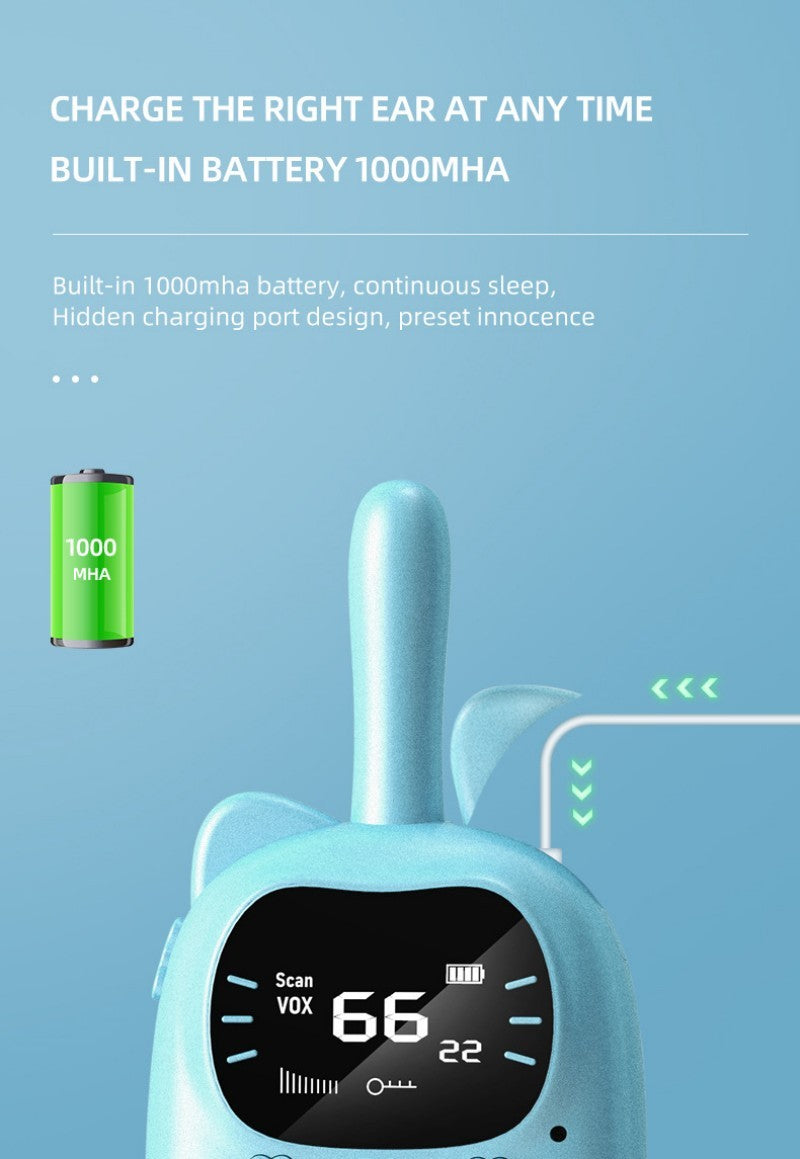 Jouets interphones pour enfants