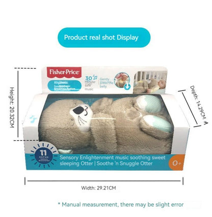 Soothing Sleeping Otter Doll