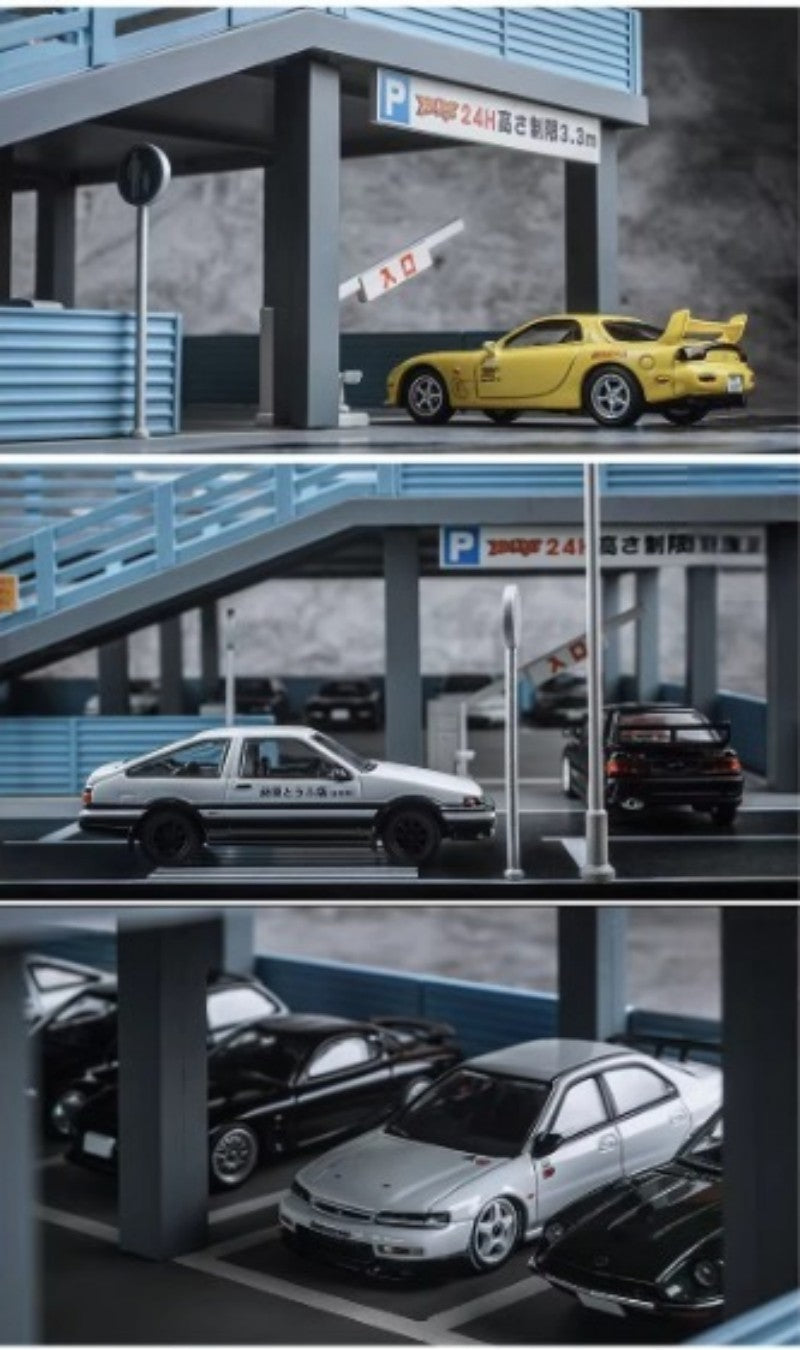 Two-story parking model